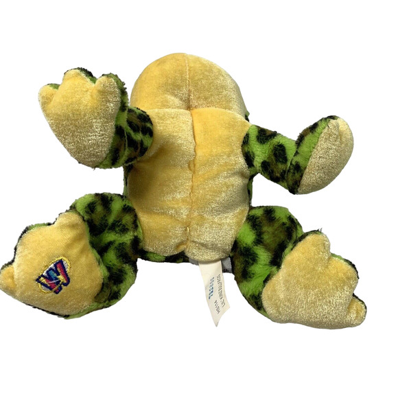 Gantz Lil' Kinz Bullfrog Webkins Plush Stuffed Animal Toy Green Frog No Code - Picture 8 of 9
